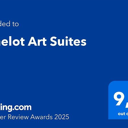 Amelot Art Suites Фира Екстериор снимка